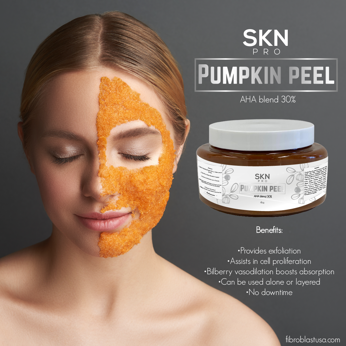 PlumpSkin Pumpkin peel 30%