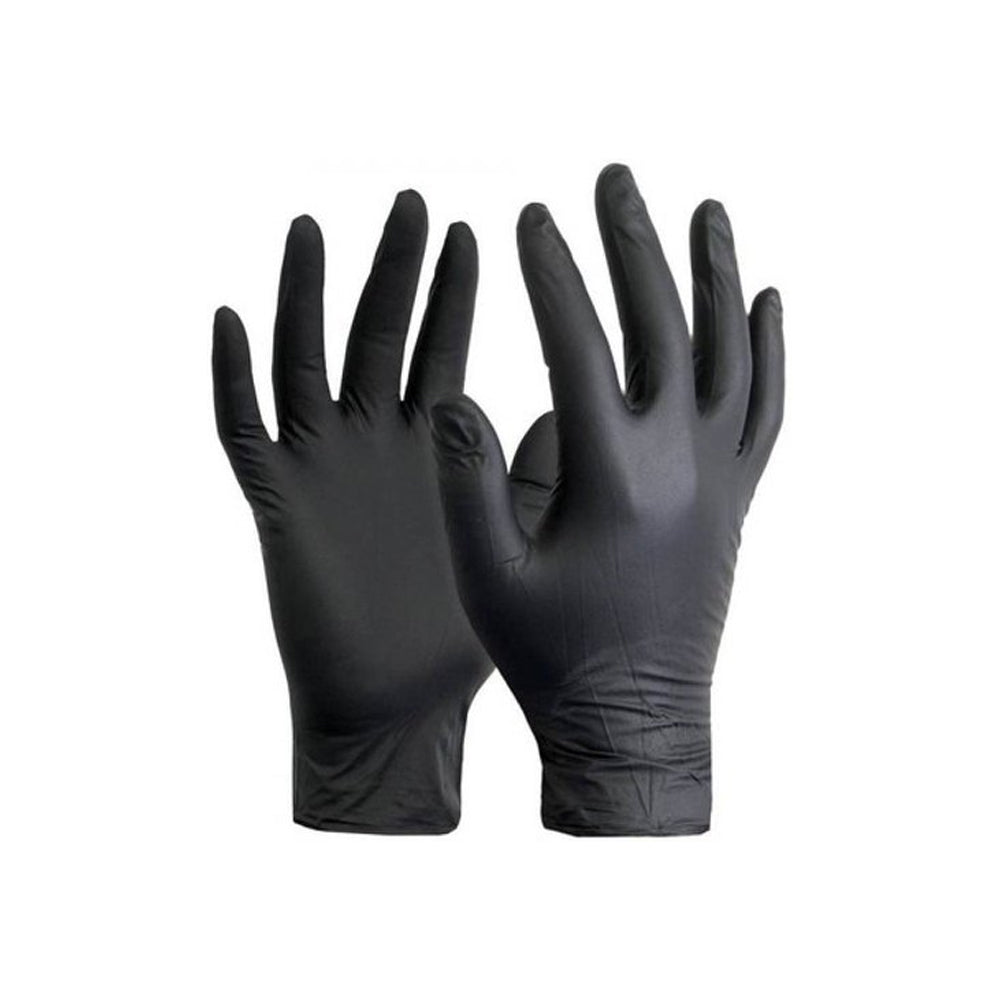 Nitrile Exam Gloves - Black