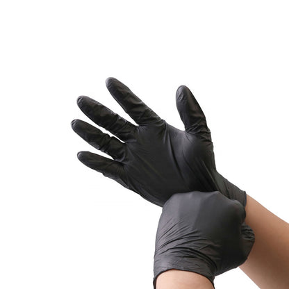 Nitrile Exam Gloves - Black