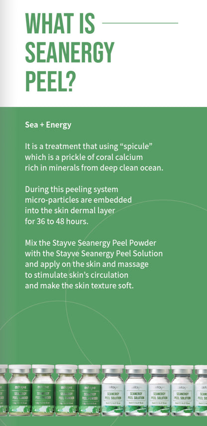 SEANERGY  Peel Stayve